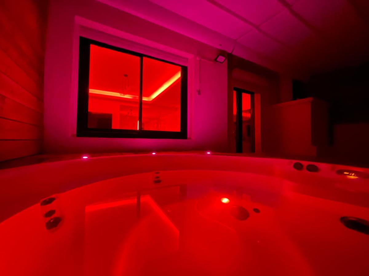 Loft Romantique Spa Apartment Nice Exterior photo